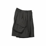 Balloon Cargo Shorts 2.0 - Charcoal Gray - G R A Y E