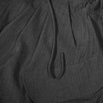 Balloon Cargo Shorts 2.0 - Charcoal Gray - G R A Y E