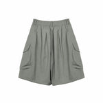 Balloon Cargo Shorts 2.0 - Sage Gray - G R A Y E