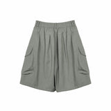 Balloon Cargo Shorts 2.0 - Sage Gray - G R A Y E