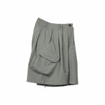 Balloon Cargo Shorts 2.0 - Sage Gray - G R A Y E