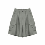 Balloon Cargo Shorts 2.0 - Sage Gray - G R A Y E
