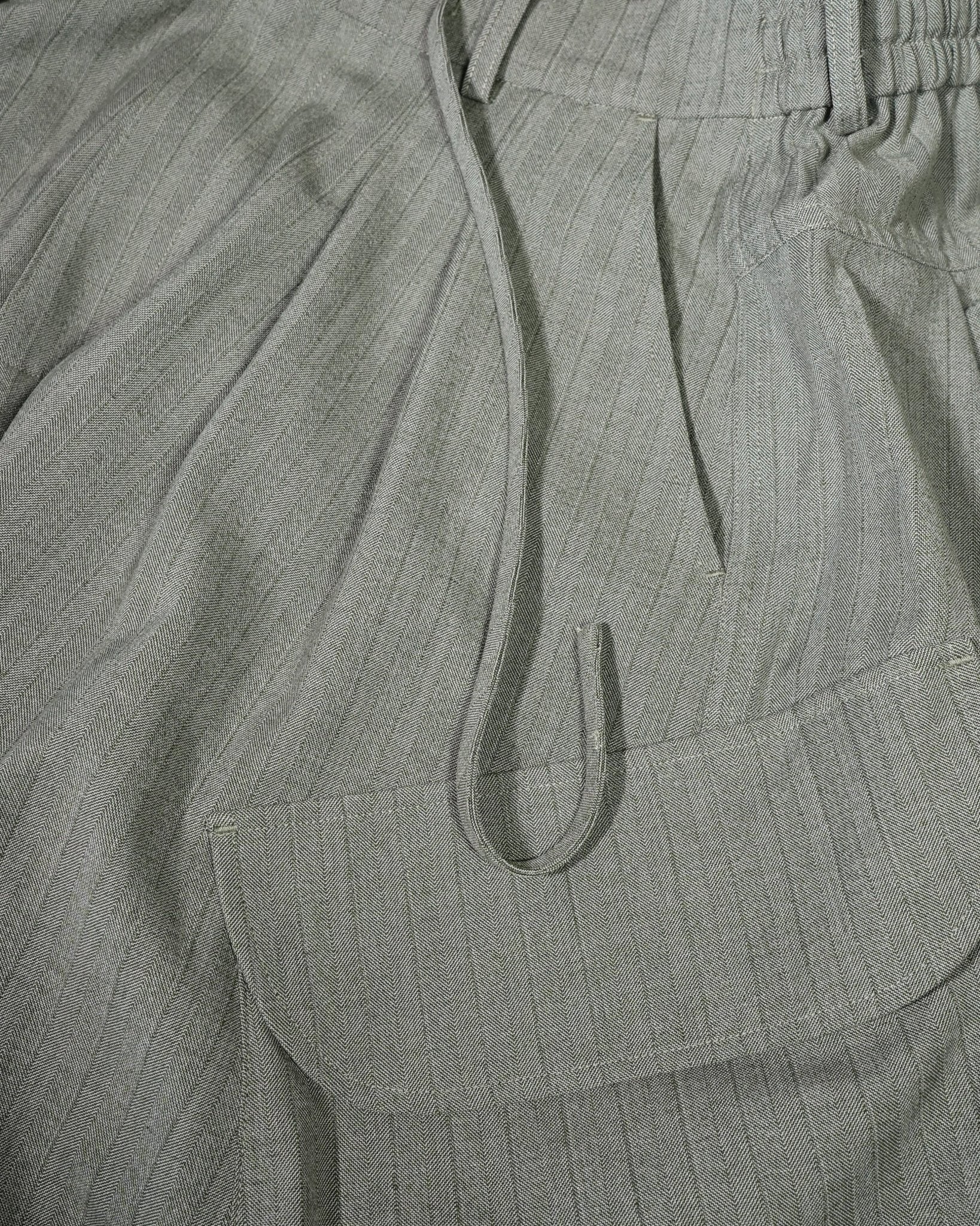 Balloon Cargo Shorts 2.0 - Sage Gray - G R A Y E