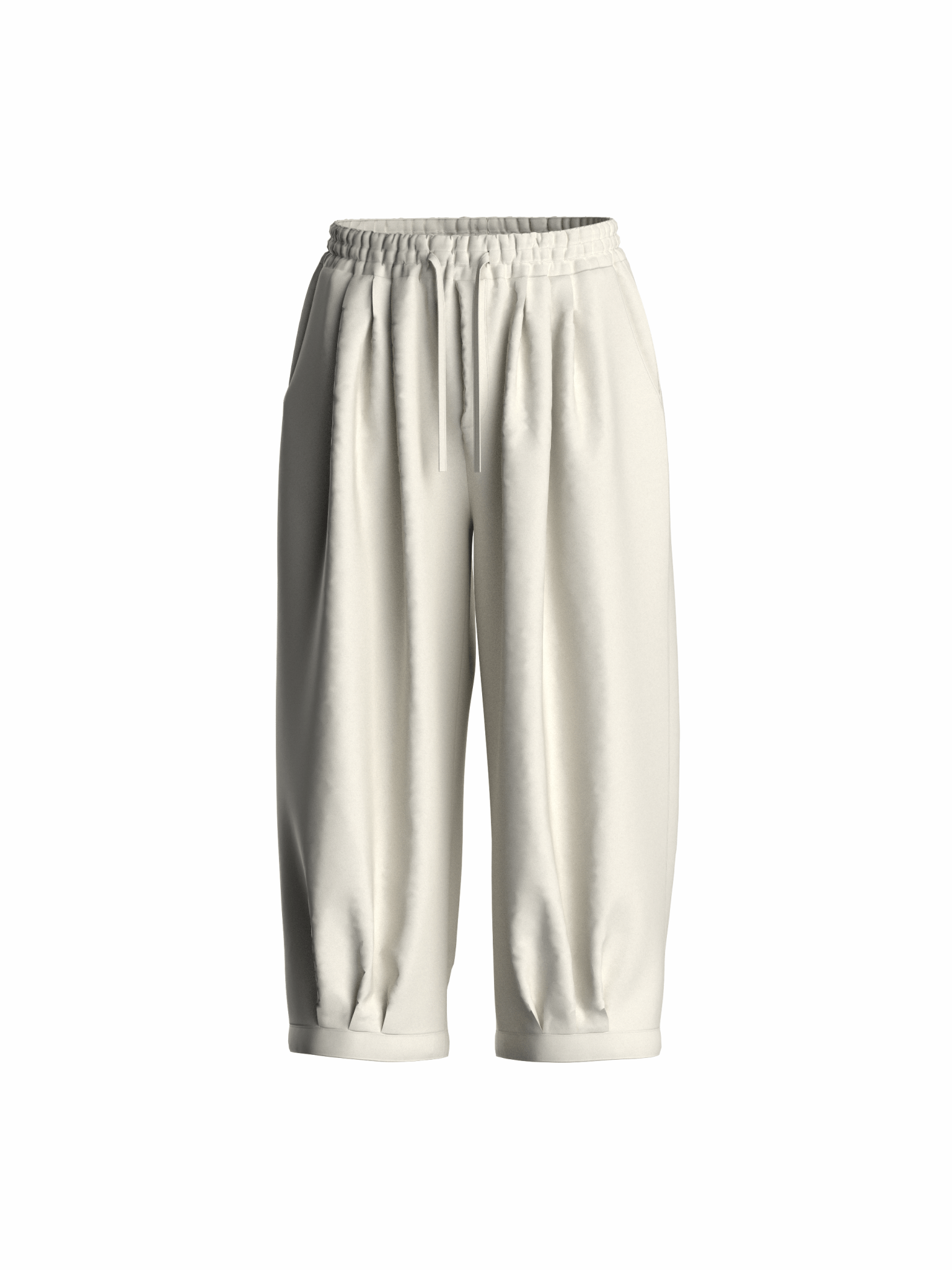 Balloon Jogger 2.0 - Beige - G R A Y E