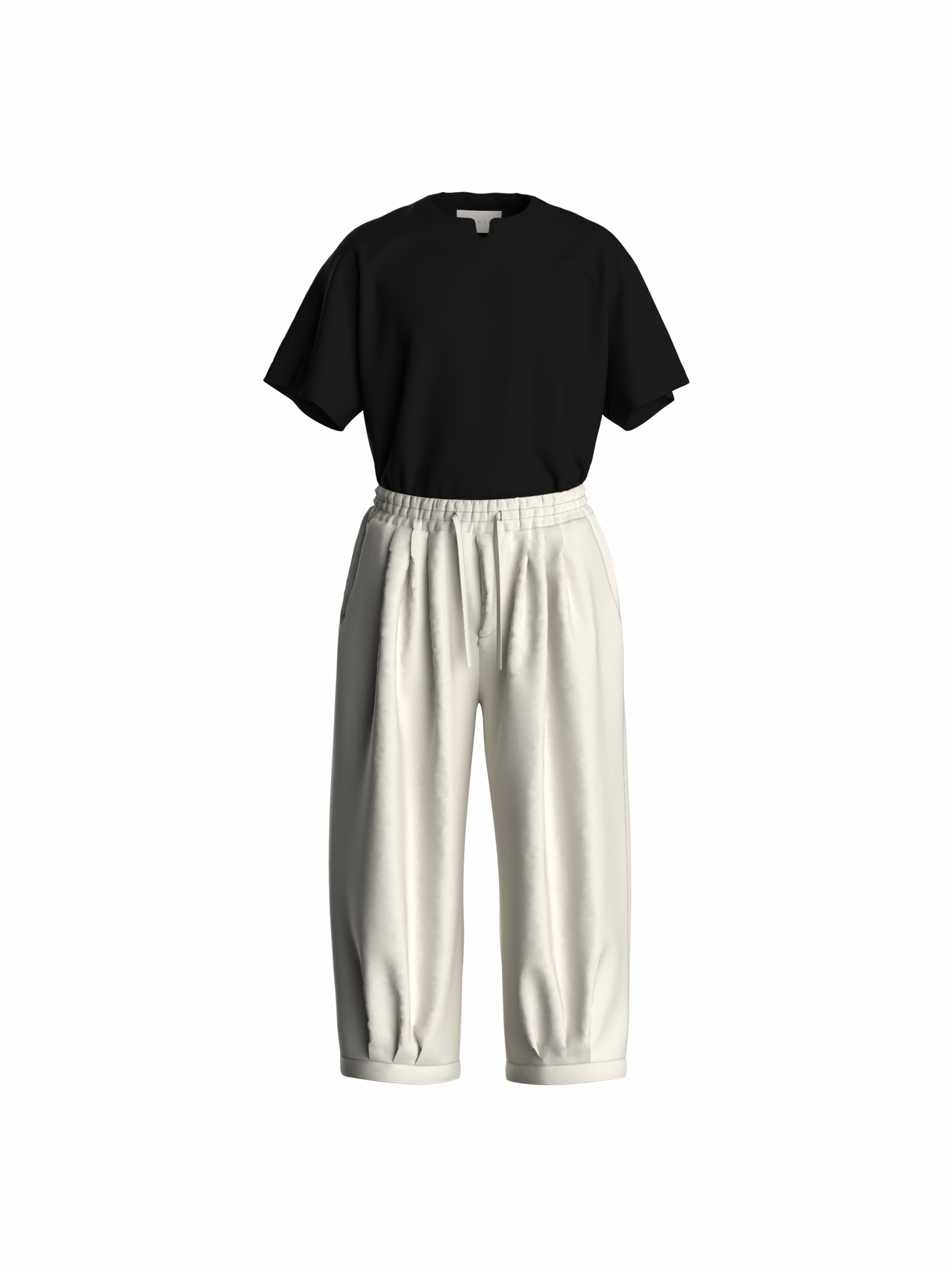 Balloon Jogger 2.0 - Beige - G R A Y E