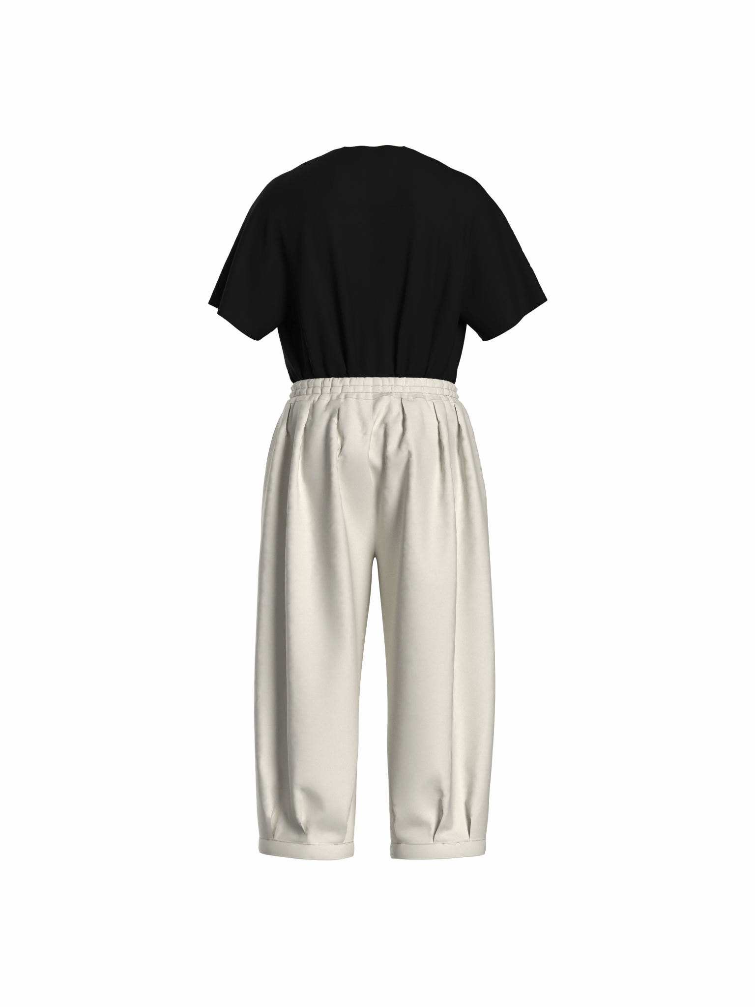 Balloon Jogger 2.0 - Beige - G R A Y E