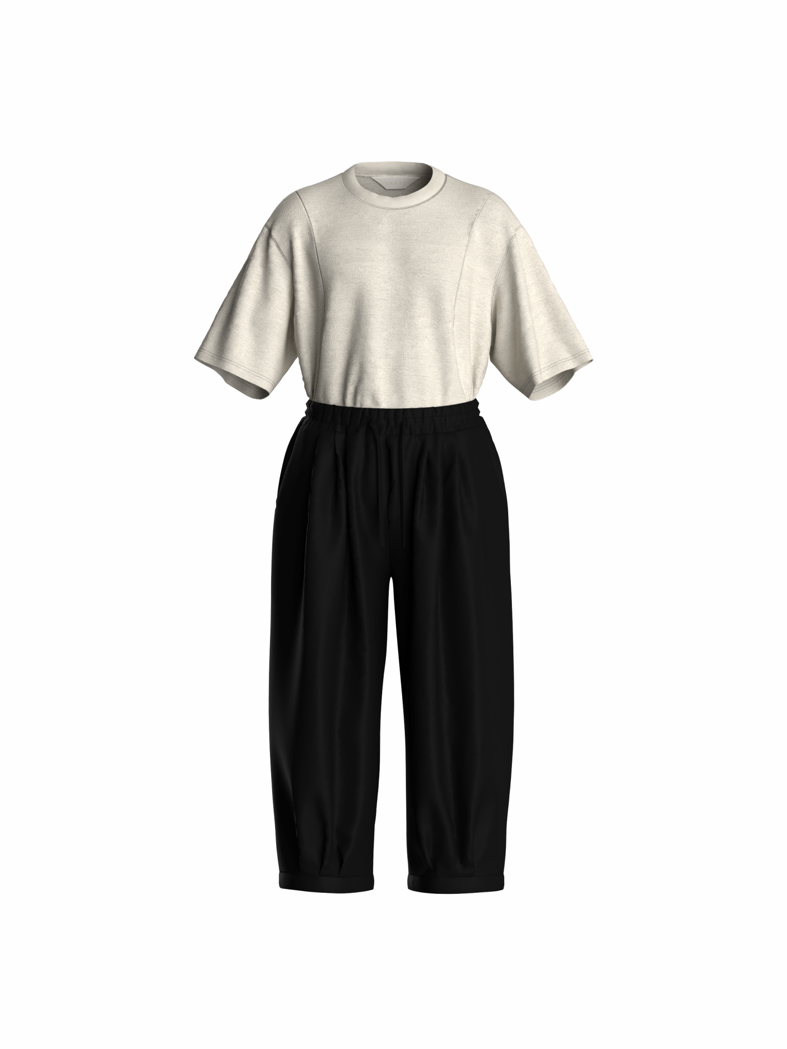 Balloon Jogger 2.0 - Black - G R A Y E