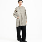 Breeze Overshirt - G R A Y E