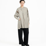 Breeze Overshirt - G R A Y E