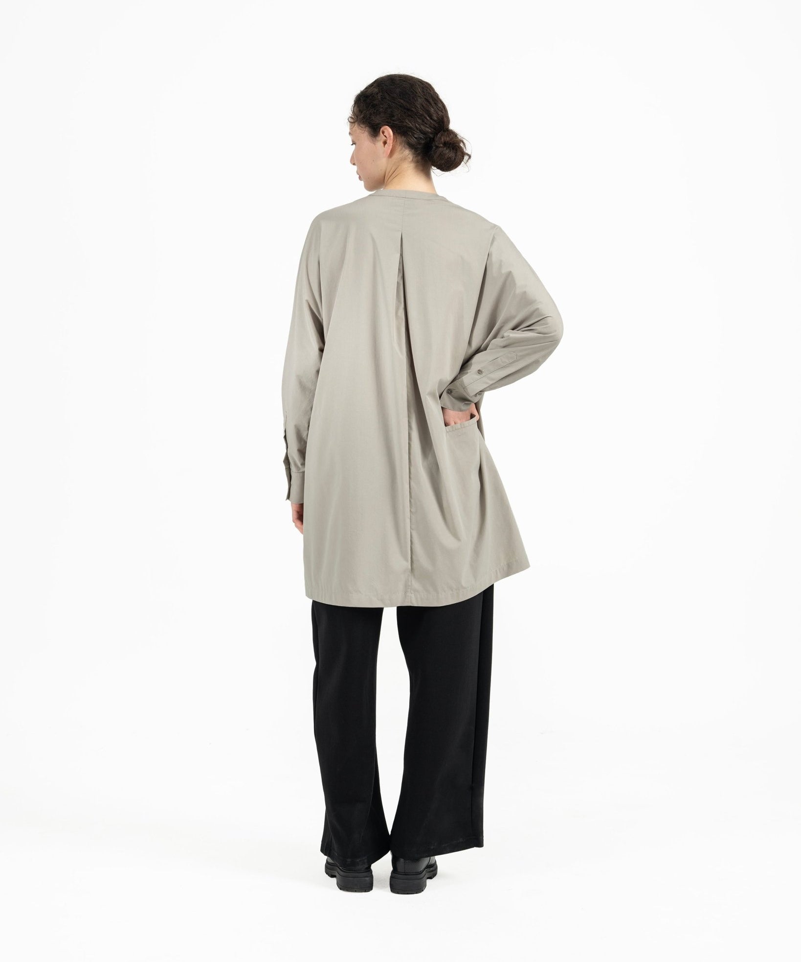 Breeze Overshirt - G R A Y E
