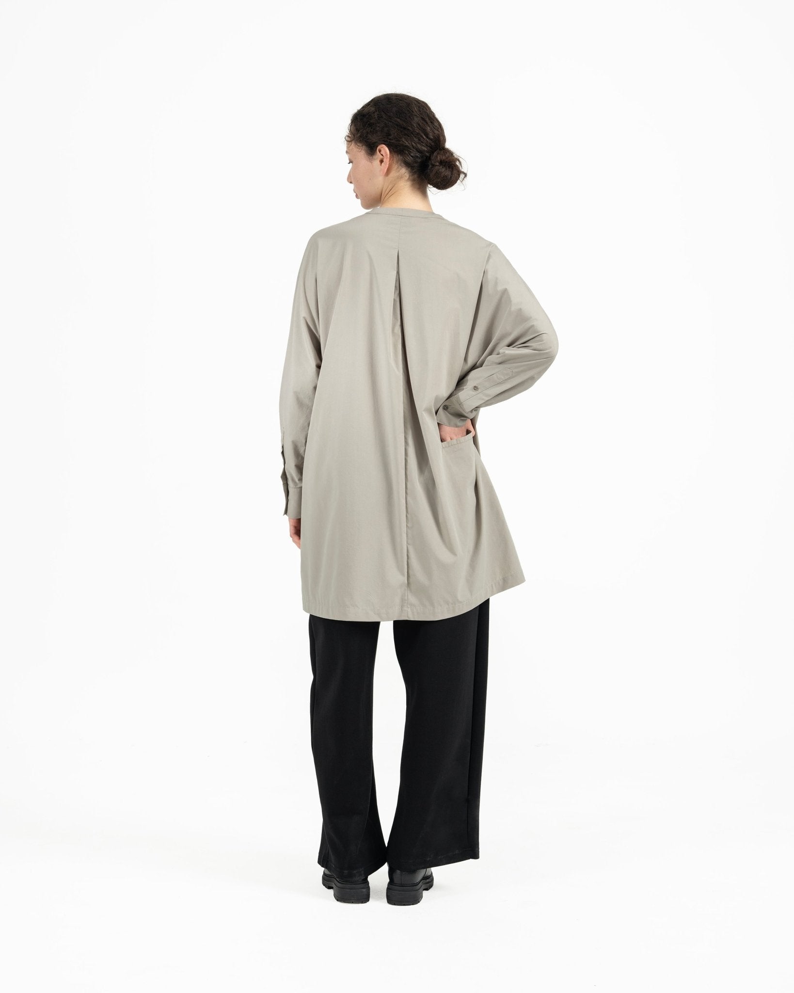 Breeze Overshirt - G R A Y E