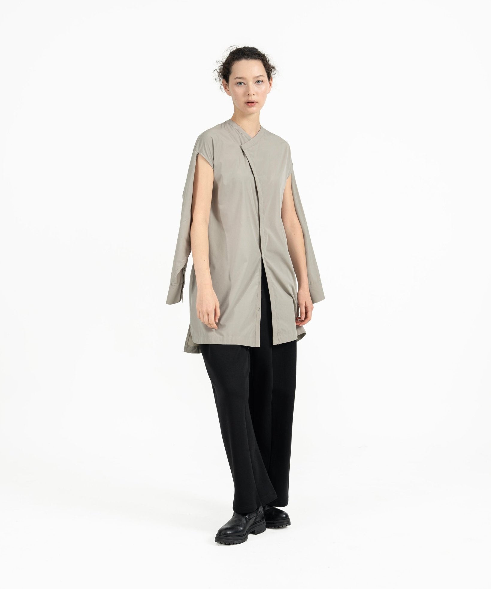 Breeze Overshirt - G R A Y E