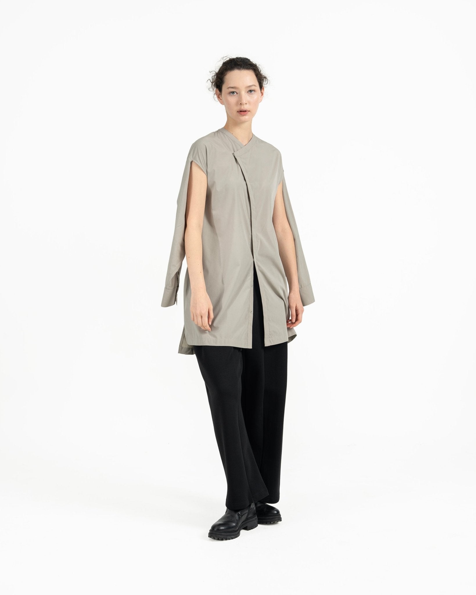 Breeze Overshirt - G R A Y E