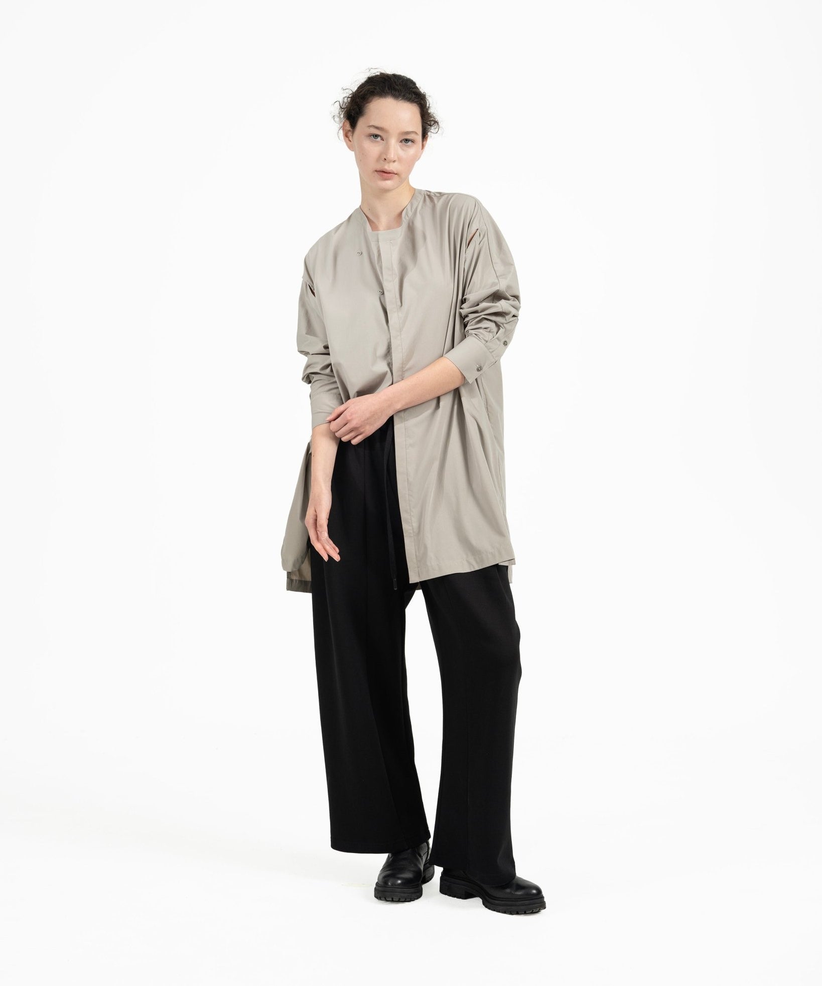 Breeze Overshirt - G R A Y E