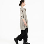 Breeze Overshirt - G R A Y E