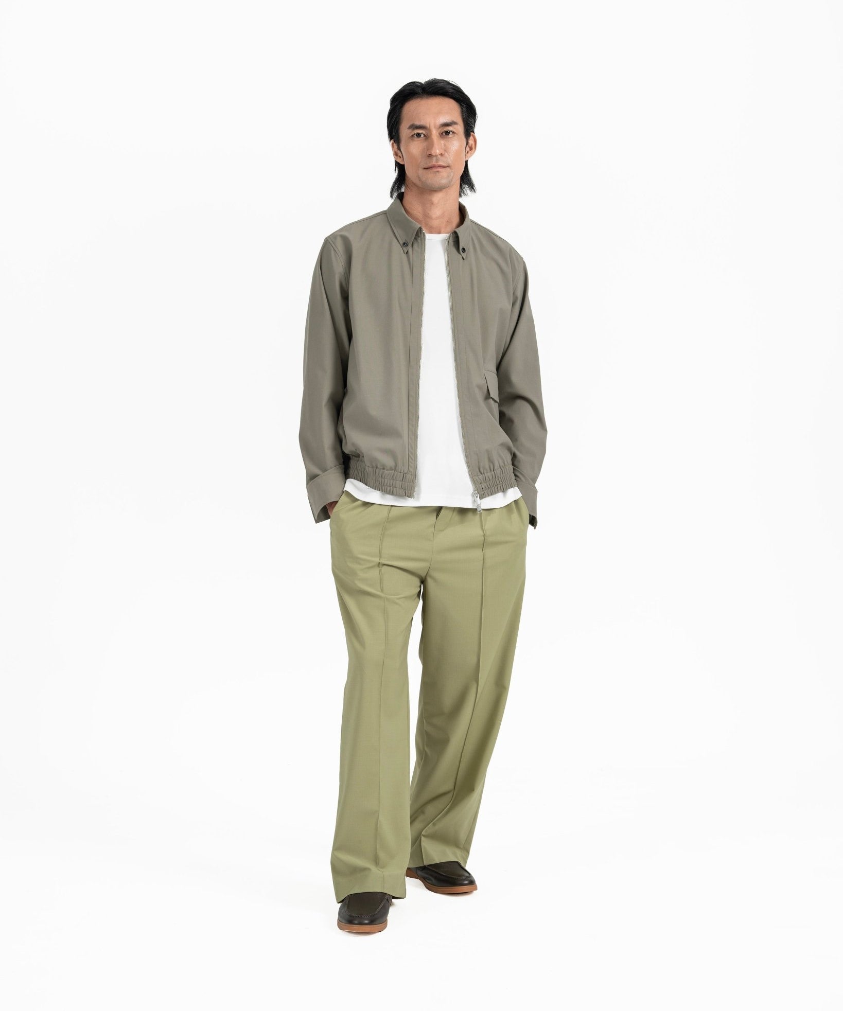 Coach's Shirt Jacket - G R A Y E