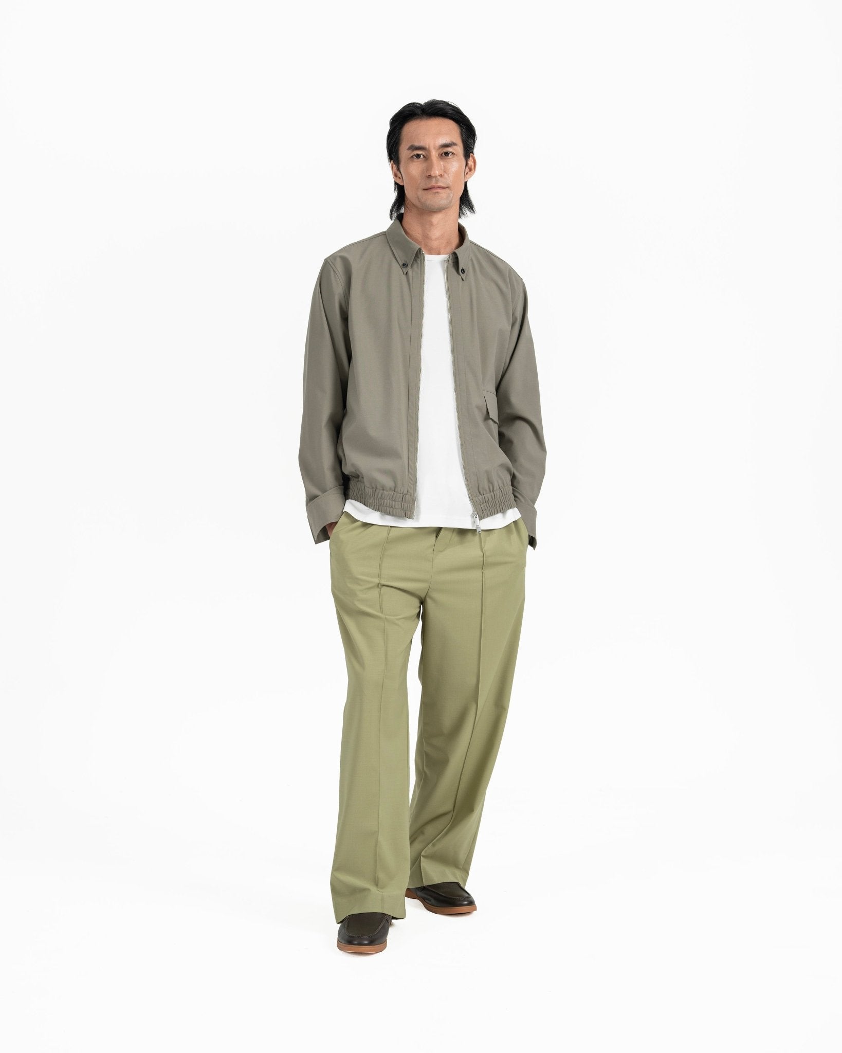 Coach's Shirt Jacket - G R A Y E