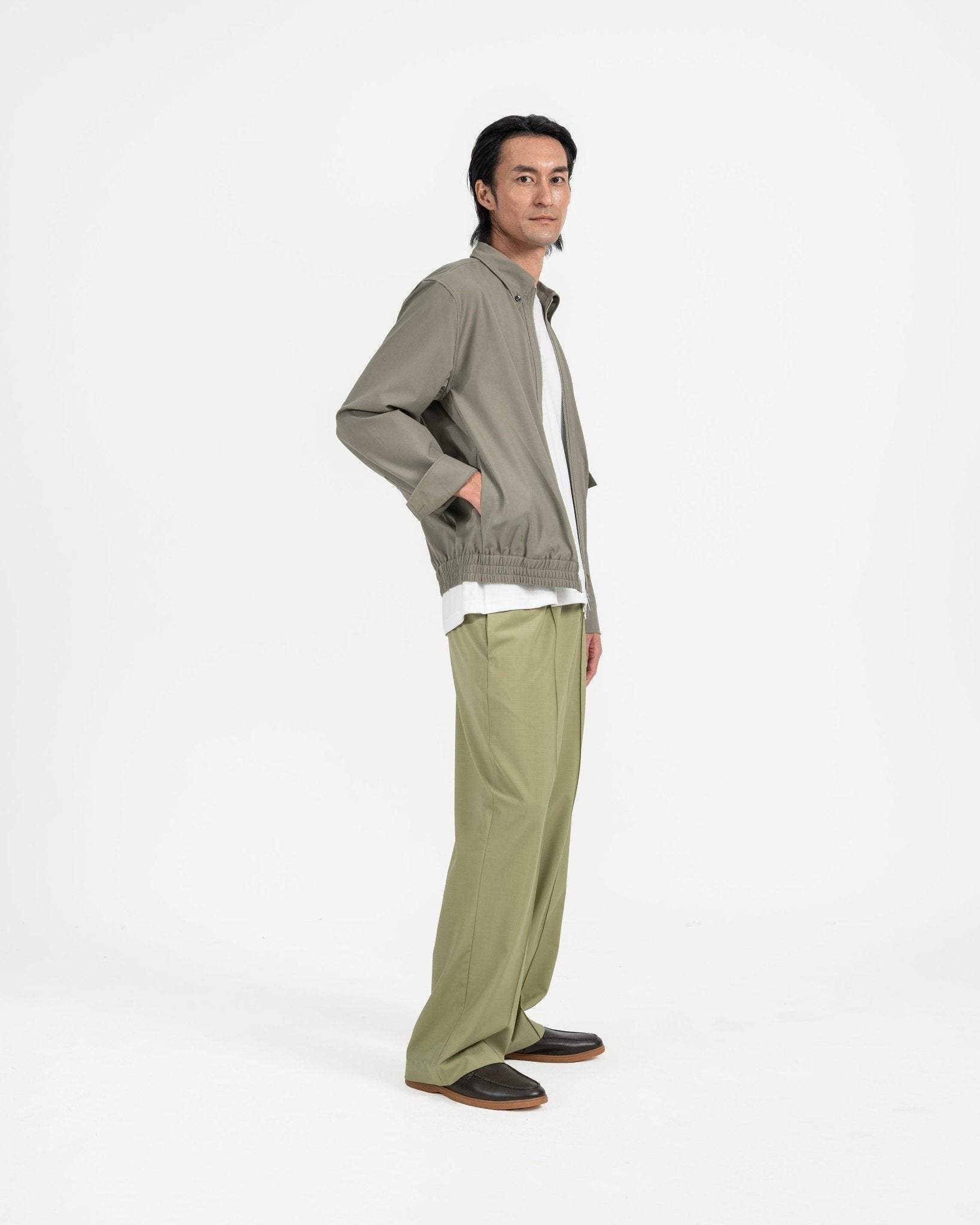 Coach's Shirt Jacket - G R A Y E