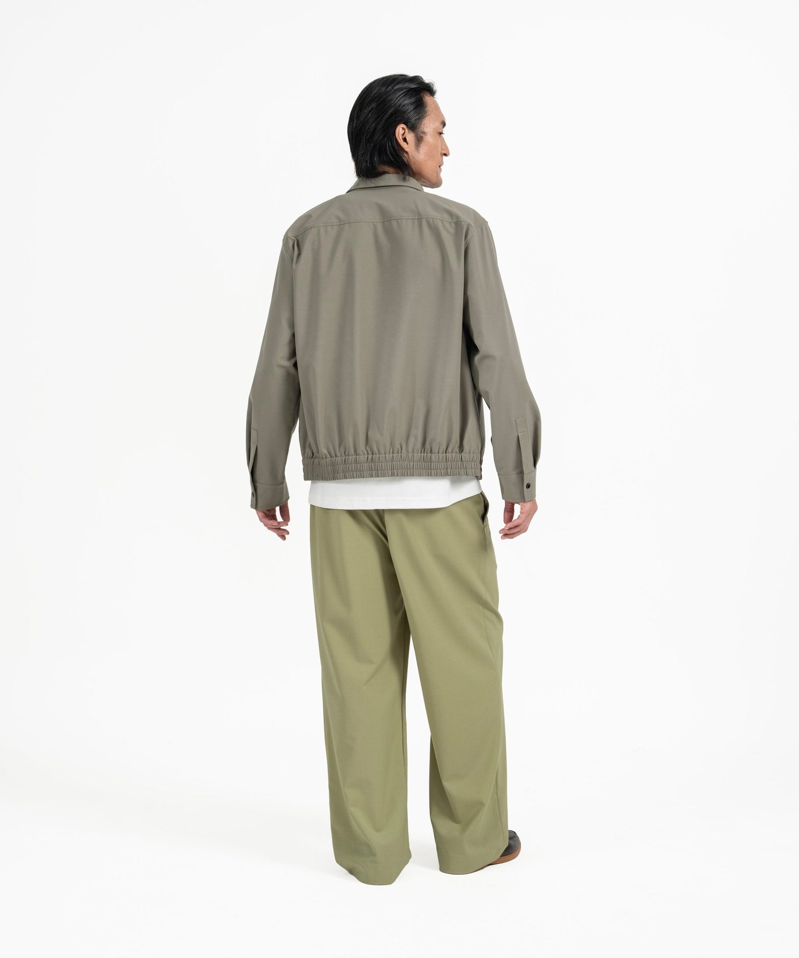 Coach's Shirt Jacket - G R A Y E