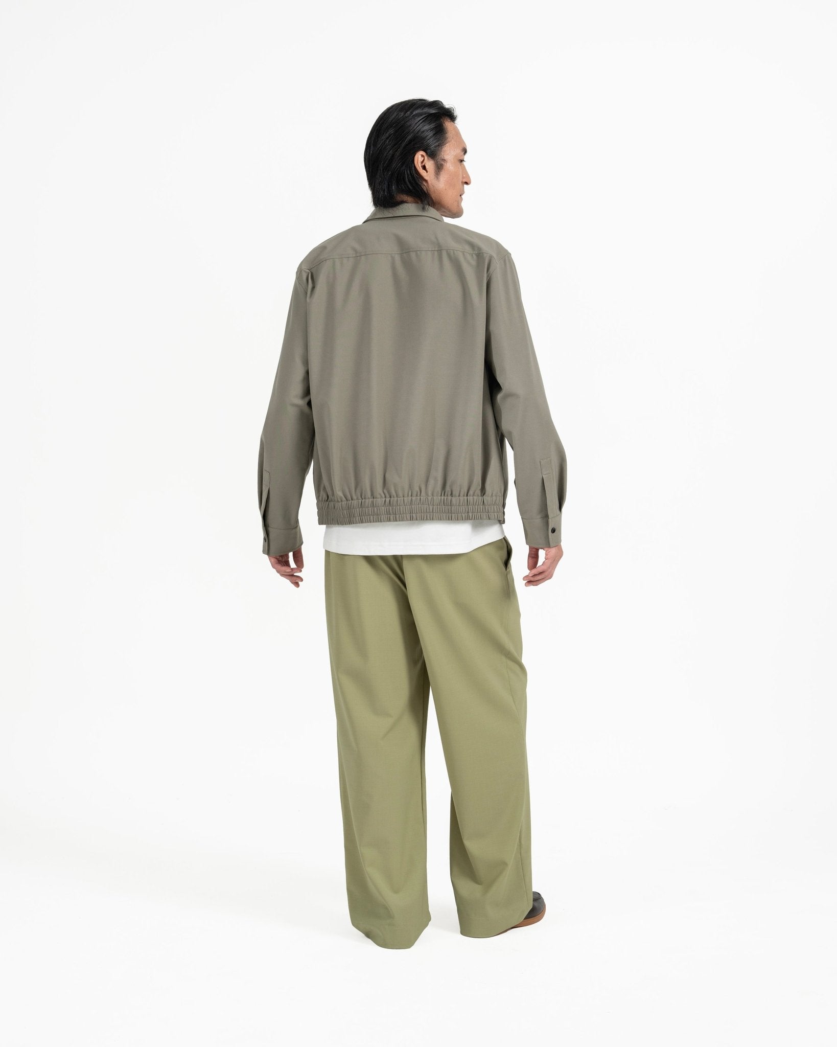 Coach's Shirt Jacket - G R A Y E
