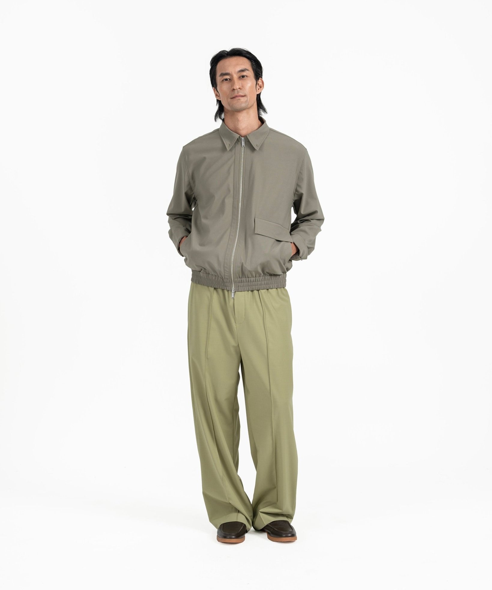 Coach's Shirt Jacket - G R A Y E
