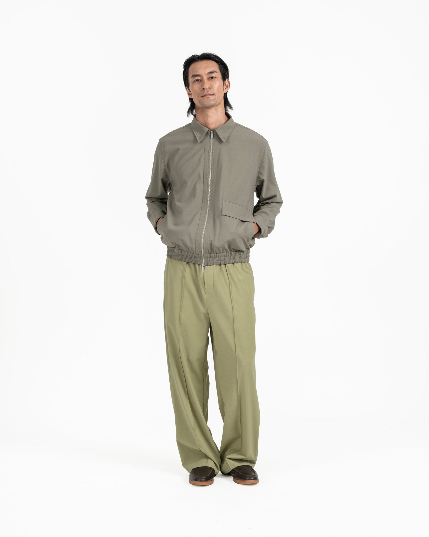 Coach's Shirt Jacket - G R A Y E
