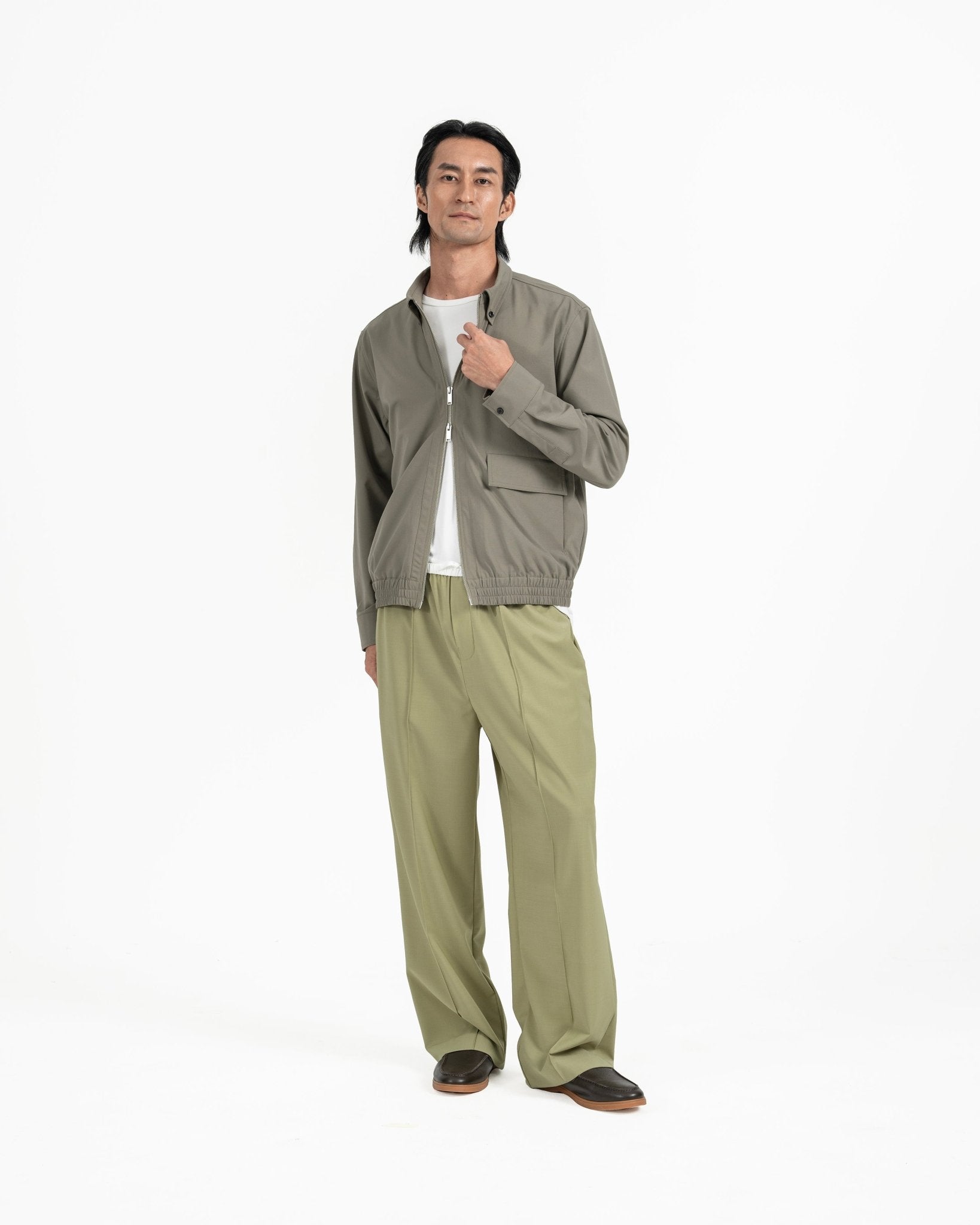 Coach's Shirt Jacket - G R A Y E