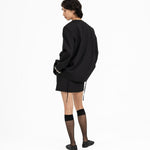 Collarless Wool Blazer - G R A Y E