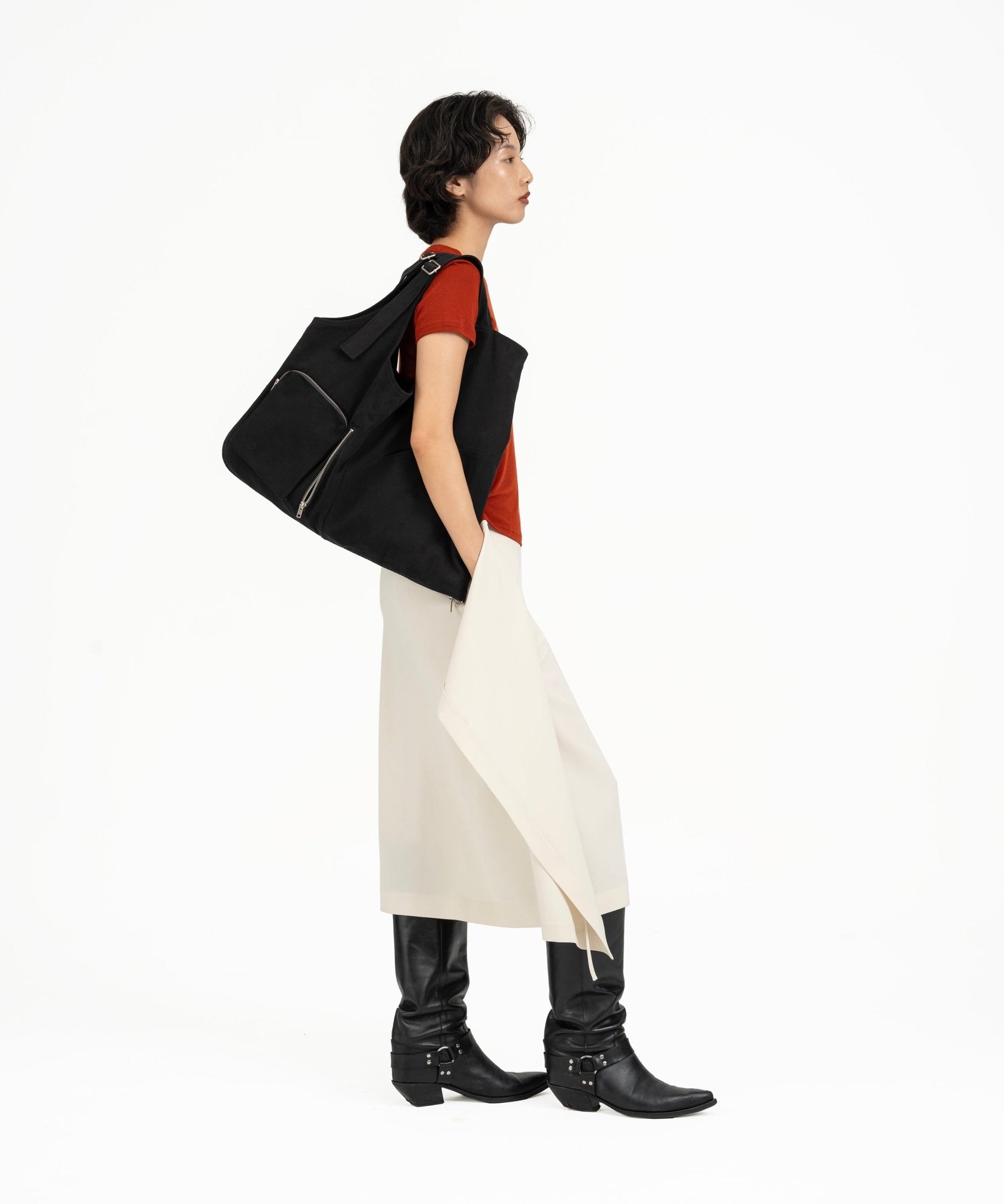 [COMING SOON] Vest Tote 3.0 - Black - G R A Y E