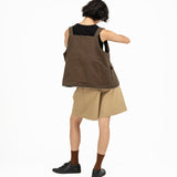 [COMING SOON] Vest Tote 3.0 - Brown - G R A Y E