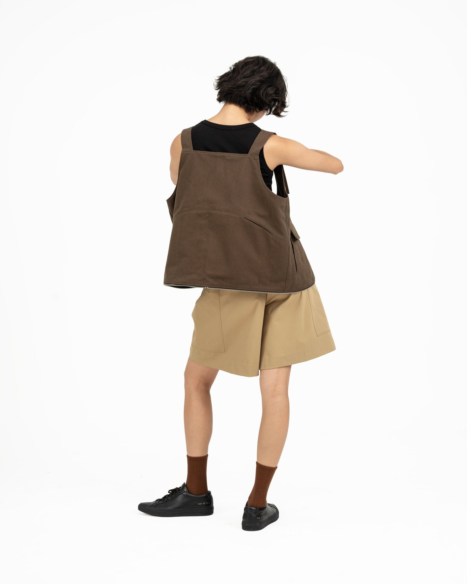 [COMING SOON] Vest Tote 3.0 - Brown - G R A Y E