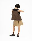 [COMING SOON] Vest Tote 3.0 - Brown - G R A Y E