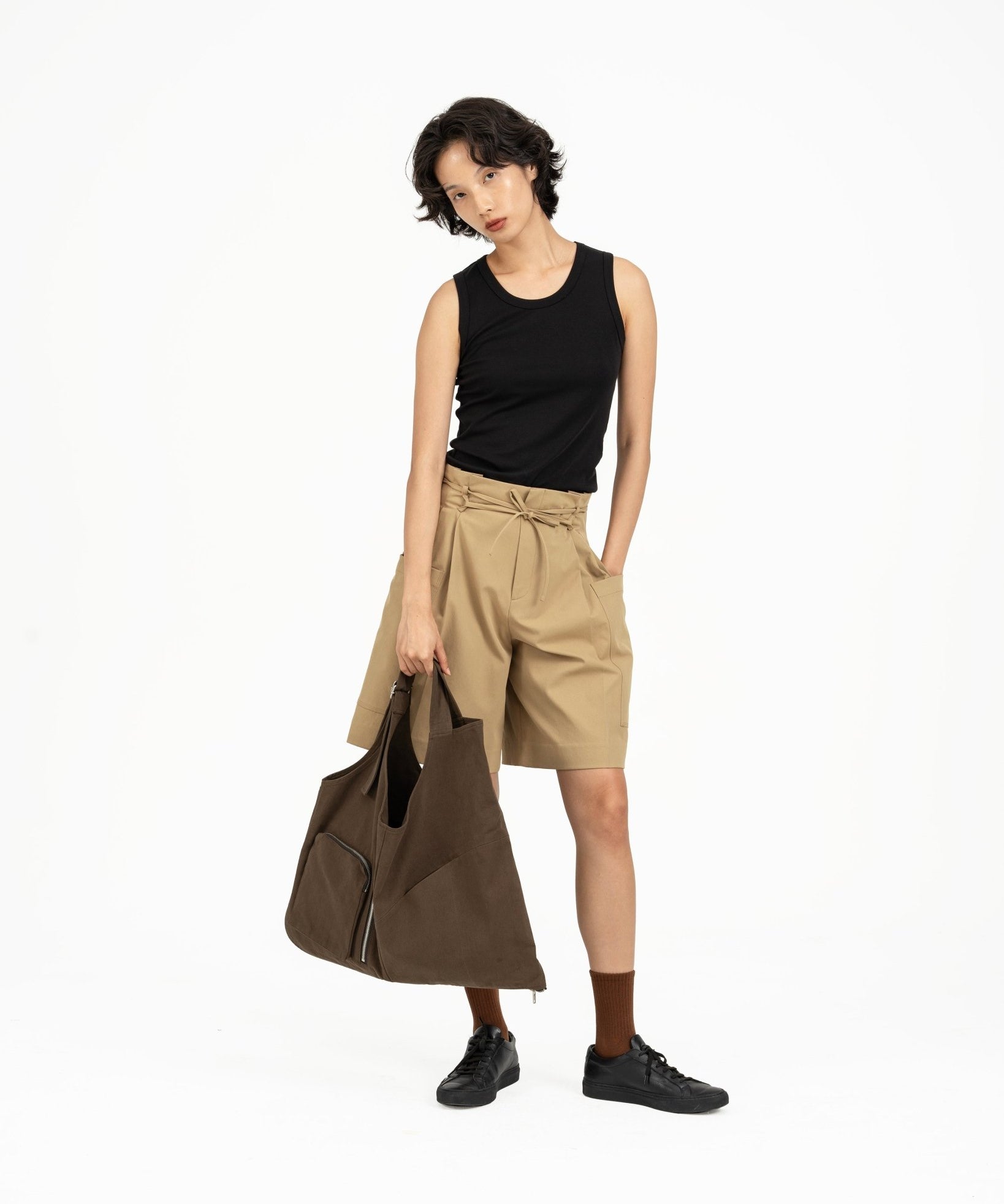 [COMING SOON] Vest Tote 3.0 - Brown - G R A Y E