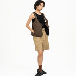 [COMING SOON] Vest Tote 3.0 - Brown - G R A Y E