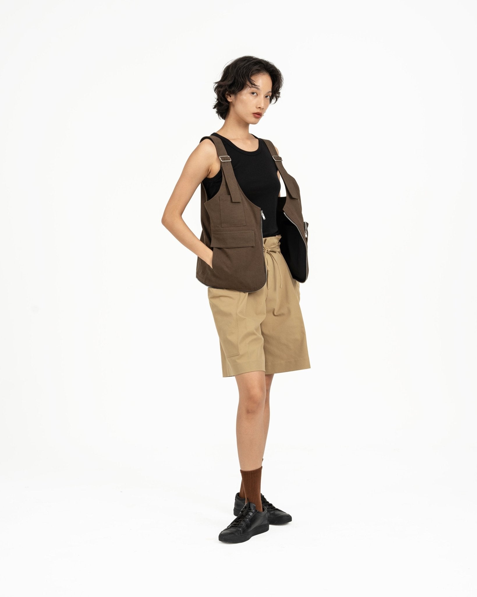 [COMING SOON] Vest Tote 3.0 - Brown - G R A Y E