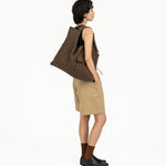 [COMING SOON] Vest Tote 3.0 - Brown - G R A Y E