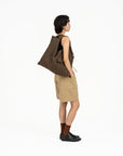 [COMING SOON] Vest Tote 3.0 - Brown - G R A Y E