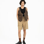 [COMING SOON] Vest Tote 3.0 - Brown - G R A Y E