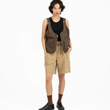 [COMING SOON] Vest Tote 3.0 - Brown - G R A Y E