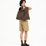 [COMING SOON] Vest Tote 3.0 - Brown - G R A Y E