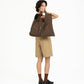 [COMING SOON] Vest Tote 3.0 - Brown - G R A Y E