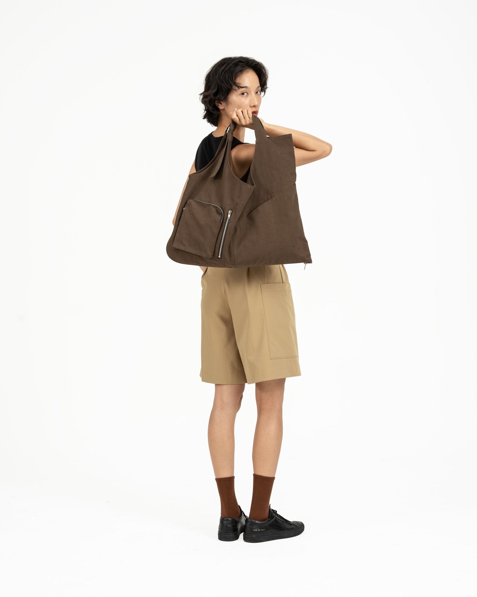 [COMING SOON] Vest Tote 3.0 - Brown - G R A Y E