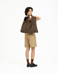 [COMING SOON] Vest Tote 3.0 - Brown - G R A Y E