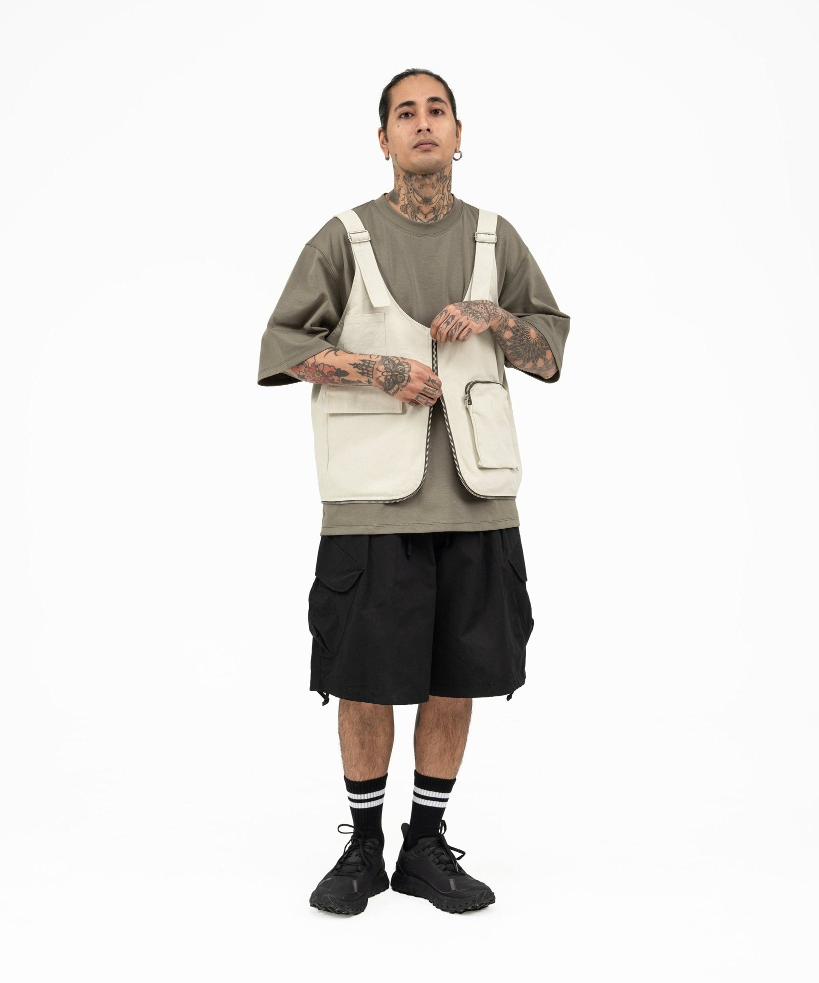 [COMING SOON] Vest Tote 3.0 - Natural - G R A Y E