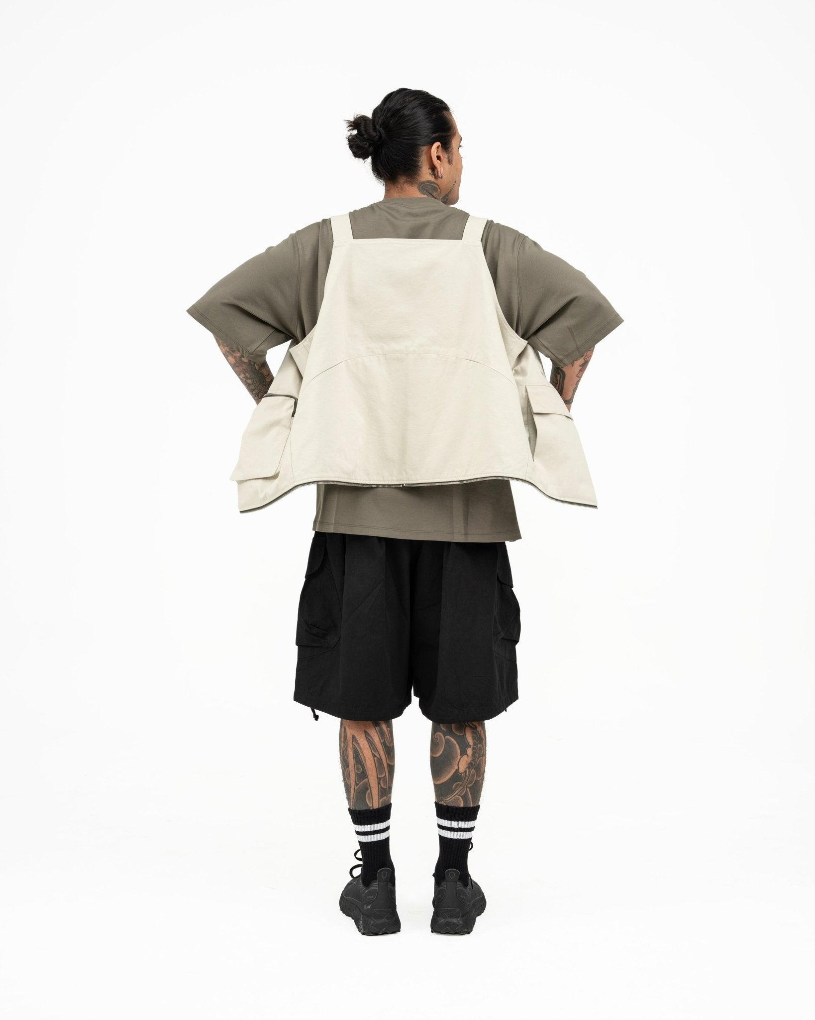 [COMING SOON] Vest Tote 3.0 - Natural - G R A Y E