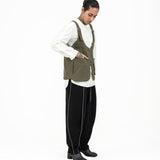 [COMING SOON] Vest Tote 3.0 - Olive - G R A Y E