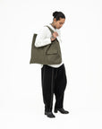 [COMING SOON] Vest Tote 3.0 - Olive - G R A Y E