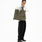 [COMING SOON] Vest Tote 3.0 - Olive - G R A Y E