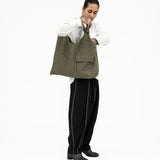 [COMING SOON] Vest Tote 3.0 - Olive - G R A Y E
