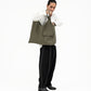 [COMING SOON] Vest Tote 3.0 - Olive - G R A Y E